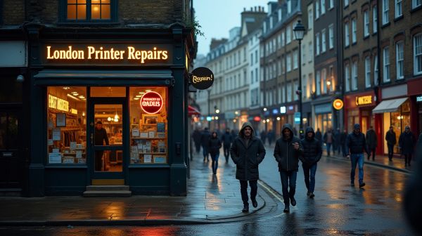 Struggling with printer issues in London? Find reliable repair services